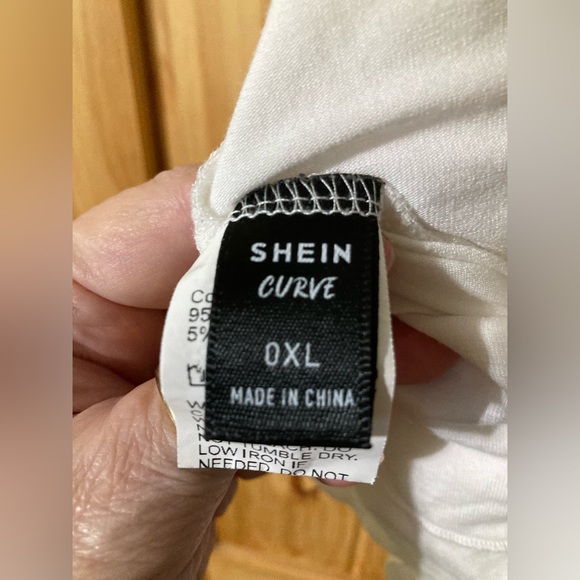 SHEIN size 0X body suit with adjustable spaghetti straps - Picture 3 of 4